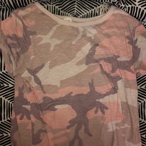 Camo shirt